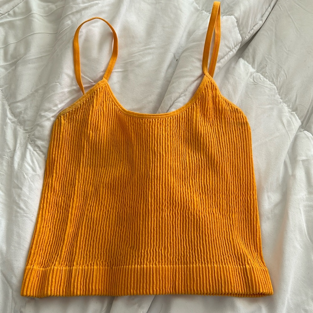 orange tank